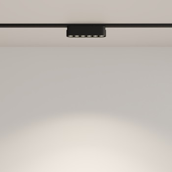 Spot magnetic pe șină Points negru Maytoni, 6W, 4000K