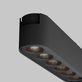 Spot magnetic pe șină Points negru Maytoni, 6W, 4000K