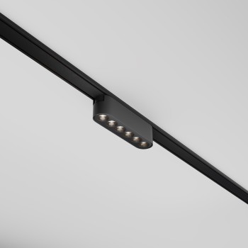 Spot magnetic pe șină Points negru Maytoni, 6W, 4000K