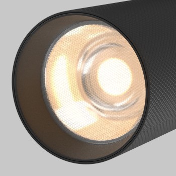 Spot magnetic pe șină Artisan negru Maytoni, 12W, 3000K, H19