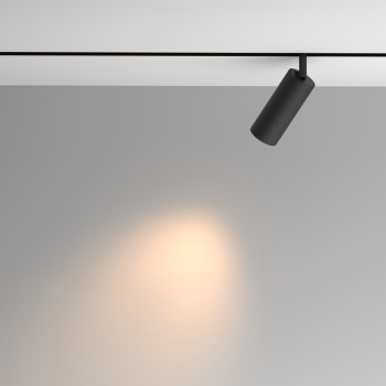 Spot magnetic pe șină Artisan negru Maytoni, 12W, 3000K, H19
