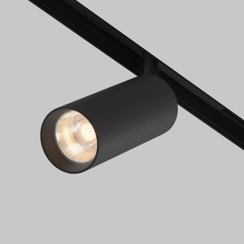 Spot magnetic pe șină Artisan negru Maytoni, 12W, 3000K, H19