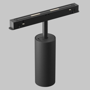 Spot magnetic pe șină Artisan negru Maytoni, 12W, 3000K, H19