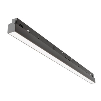 Spot magnetic pe șină Basis negru Maytoni, 24W, L60