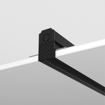 Șină spoturi Busbar trunkings Exility negru Maytoni, L100, l6