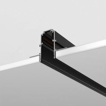 Șină spoturi Busbar trunkings Exility negru Maytoni, L100, l6