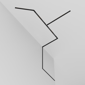 Șină spoturi Busbar trunkings Exility negru Maytoni, L100, l6