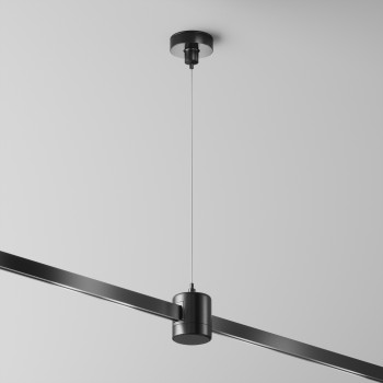 Accesoriu șină spoturi Accessories for tracks Flarity Maytoni, L4, H110, black