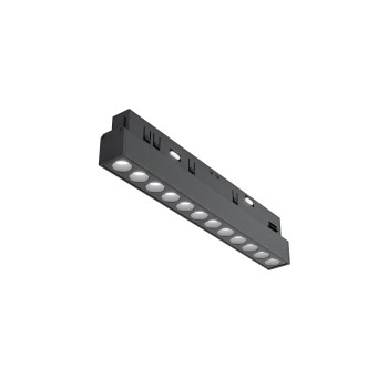 Spot magnetic pe șină Points negru Maytoni, 12W, L22 (3)