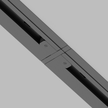 Accesoriu șină spoturi Accessories for tracks Unity Maytoni, L8, H2, black