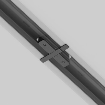 Accesoriu șină spoturi Accessories for tracks Unity Maytoni, L8, H2, black