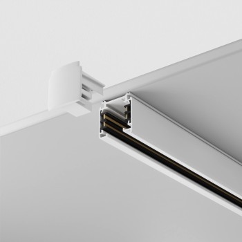 Șină spoturi Busbar trunkings Trinity alb Maytoni, L100