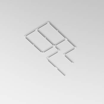 Șină spoturi Busbar trunkings Trinity alb Maytoni, L100