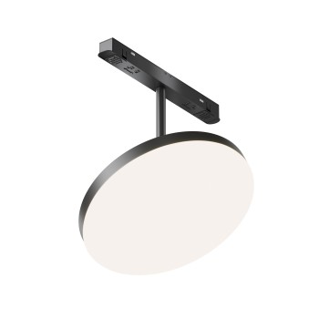 Spot magnetic pe șină Plato negru Maytoni, 15W, L19, H17