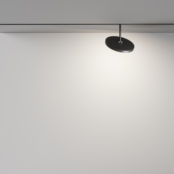 Spot magnetic pe șină Plato negru Maytoni, 15W, L19, H17