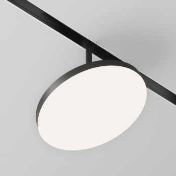 Spot magnetic pe șină Plato negru Maytoni, 15W, L19, H17