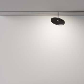 Spot magnetic pe șină Plato negru Maytoni, 15W, L19, H17