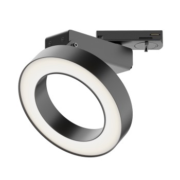 Spot pe șină Rim negru Maytoni, 12W, 4000K