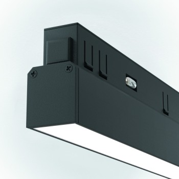 Spot magnetic pe șină Basis negru Maytoni, 12W, L30 (2)