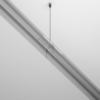 Accesoriu șină spoturi Accessories for tracks Exility Maytoni, L8, l2, white