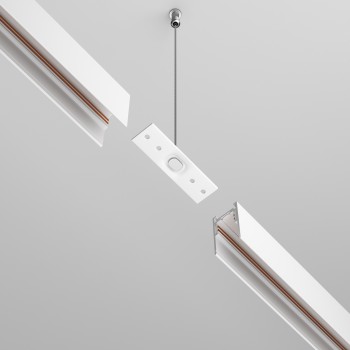 Accesoriu șină spoturi Accessories for tracks Exility Maytoni, L8, l2, white