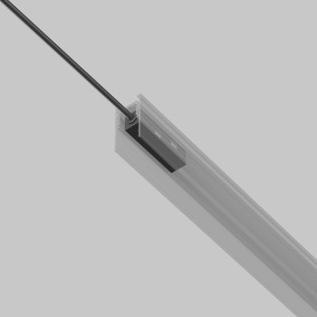 Accesoriu șină spoturi Accessories for tracks Exility Maytoni, L35, black