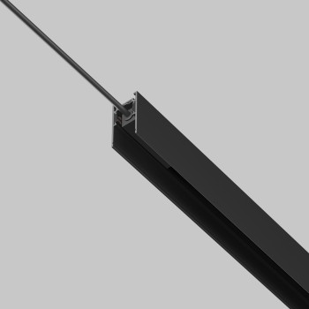 Accesoriu șină spoturi Accessories for tracks Exility Maytoni, L35, black