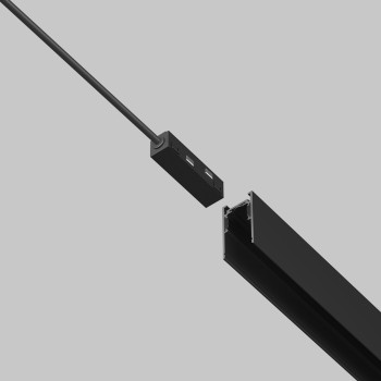Accesoriu șină spoturi Accessories for tracks Exility Maytoni, L35, black