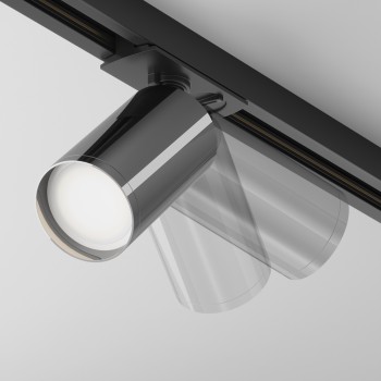 Spot pe șină Focus S negru Maytoni, 10W (2)