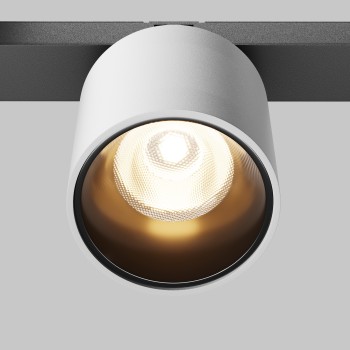 Spot magnetic pe șină Alfa S negru Maytoni, 6W (3)