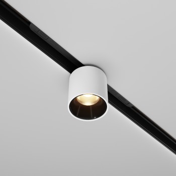 Spot magnetic pe șină Alfa S negru Maytoni, 6W (3)