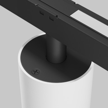 Spot magnetic pe șină Alfa S negru Maytoni, 6W (3)