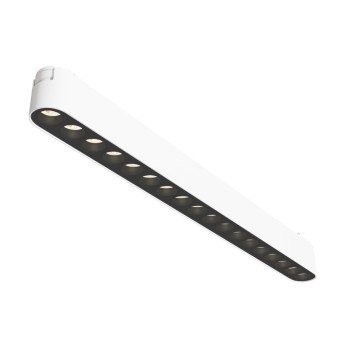 Spot magnetic pe șină Points alb Maytoni, 16W, 3000K