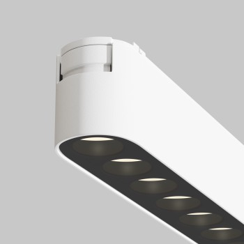 Spot magnetic pe șină Points alb Maytoni, 16W, 3000K