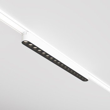 Spot magnetic pe șină Points alb Maytoni, 16W, 3000K