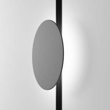 Spot magnetic pe șină Relax negru Maytoni, 5W, L19