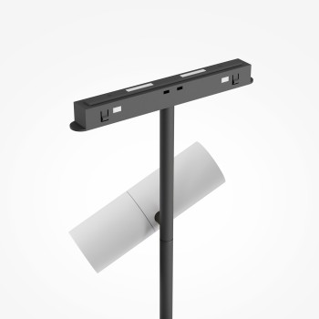 Spot magnetic pe șină Elti Duo negru Maytoni, 24W, L19 (3)