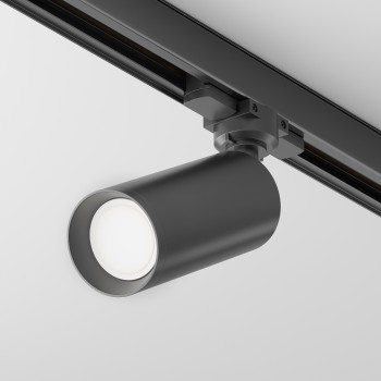 Spot pe șină Focus negru Maytoni, 10W, H24 (2)