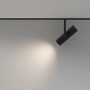 Spot magnetic pe șină Elti negru Maytoni, 12W, L19, l5