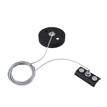Accesoriu șină spoturi Accessories for tracks Unity Maytoni, L200, black