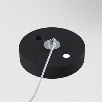 Accesoriu șină spoturi Accessories for tracks Unity Maytoni, L200, black