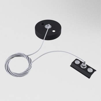 Accesoriu șină spoturi Accessories for tracks Unity Maytoni, L200, black