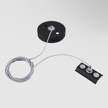 Accesoriu șină spoturi Accessories for tracks Unity Maytoni, L200, black