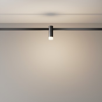 Spot magnetic pe șină Skim negru Maytoni, 3W