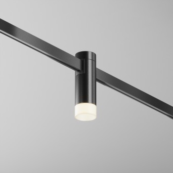 Spot magnetic pe șină Skim negru Maytoni, 3W