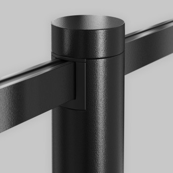 Spot magnetic pe șină Skim negru Maytoni, 3W