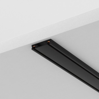 Șină spoturi Busbar trunkings Radity negru Maytoni, L100, IP20