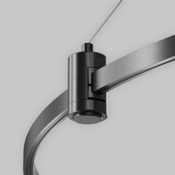Accesoriu șină spoturi Accessories for tracks Flarity Maytoni, L6, H25, black