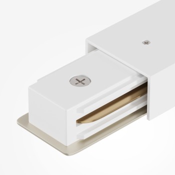 Accesoriu șină spoturi Accessories for tracks Unity Maytoni, L14, white