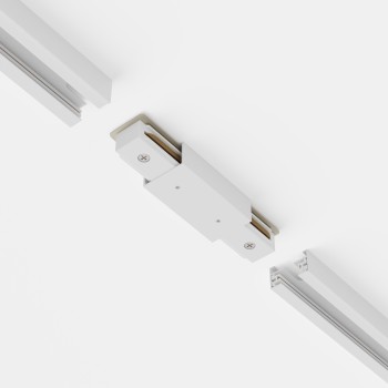 Accesoriu șină spoturi Accessories for tracks Unity Maytoni, L14, white